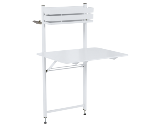 Стіл Bistro Balcony Table 57x77 Cotton White: фото - магазин CANVAS outdoor furniture.