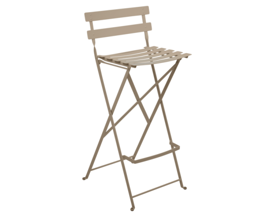 Барный стул  Bistro Foldable Bar Chair Nutmeg: фото - магазин CANVAS outdoor furniture.