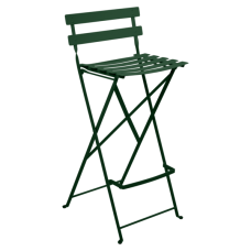 Bistro Foldable Bar Chair Cedar Green: фото - магазин CANVAS outdoor furniture.