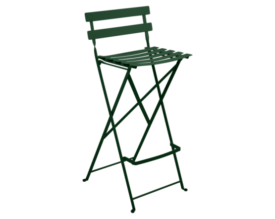 Барный стул  Bistro Foldable Bar Chair Cedar Green: фото - магазин CANVAS outdoor furniture.