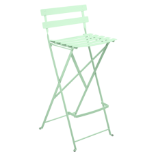 Bistro Foldable Bar Chair Opaline Green: фото - магазин CANVAS outdoor furniture.