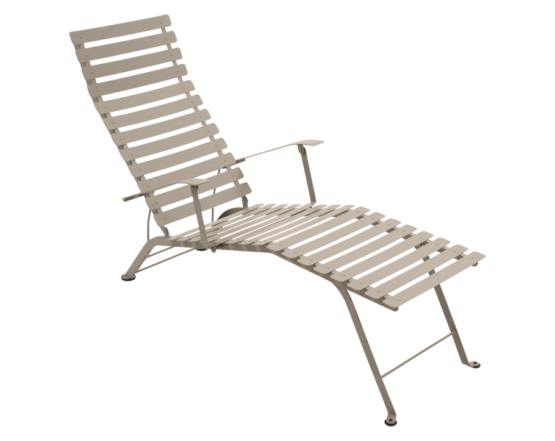 Шезлонг Bistro Chaise Longue Nutmeg: фото - магазин CANVAS outdoor furniture.