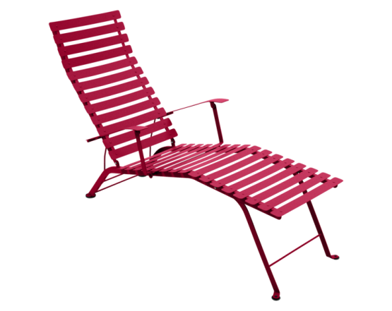 Шезлонг Bistro Chaise Longue Pink Praline: фото - магазин CANVAS outdoor furniture.
