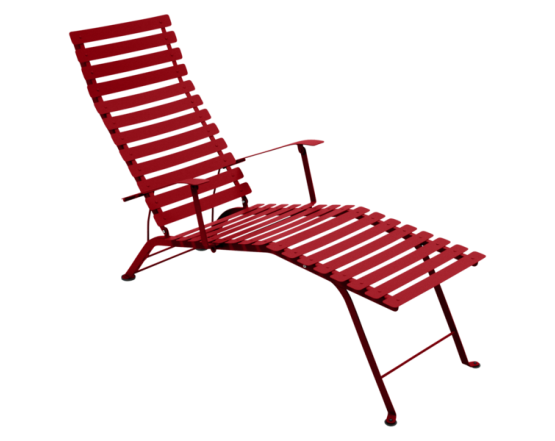 Шезлонг Bistro Chaise Longue Poppy: фото - магазин CANVAS outdoor furniture.