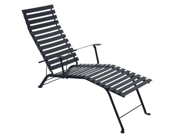 Шезлонг Bistro Chaise Longue Anthracite: фото - магазин CANVAS outdoor furniture. Шезлонг Bistro Chaise Longue Anthracite: фото - магазин CANVAS outdoor furniture.