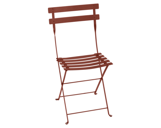 Стілець Bistro Metal Chair Red Ochre: фото - магазин CANVAS outdoor furniture.