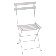Bistro Metal Chair Steel Grey: фото - магазин CANVAS outdoor furniture.