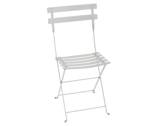 Стул Bistro Metal Chair Steel Grey: фото - магазин CANVAS outdoor furniture.