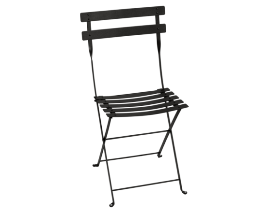 Стілець Bistro Metal Chair Liquorice: фото - магазин CANVAS outdoor furniture.