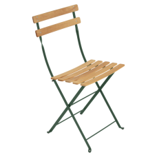 Bistro Natural Chair Cedar Green: фото - магазин CANVAS outdoor furniture.
