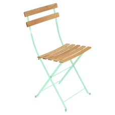 Bistro Natural Chair Opaline Green: фото - магазин CANVAS outdoor furniture.