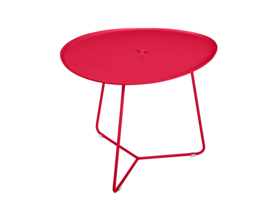 Кавовий стіл Cocotte Low Table Pink Praline: фото - магазин CANVAS outdoor furniture.