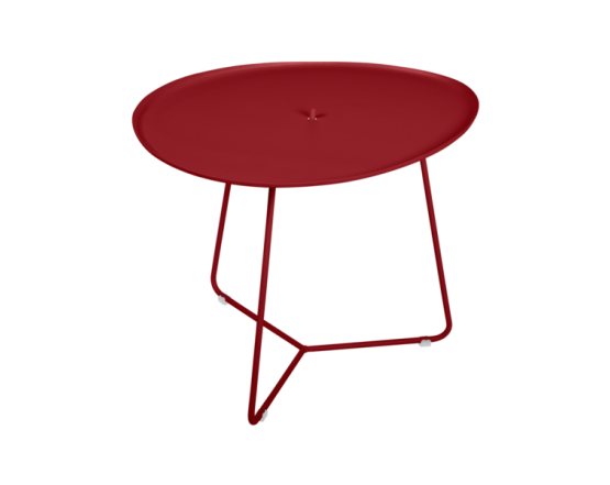 Кавовий стіл Cocotte Low Table Chili: фото - магазин CANVAS outdoor furniture.