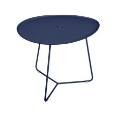 Cocotte Low Table Deep Blue: фото - магазин CANVAS outdoor furniture.