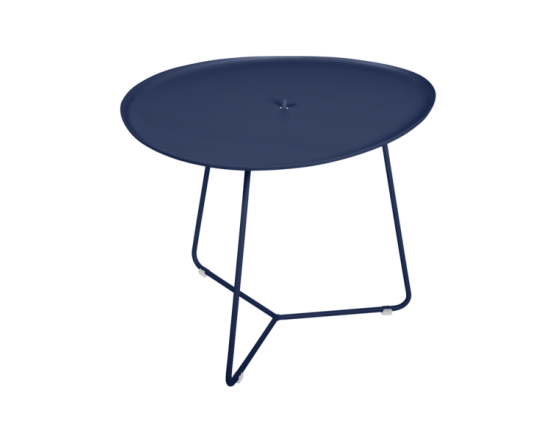 Кавовий стіл Cocotte Low Table Deep Blue: фото - магазин CANVAS outdoor furniture.
