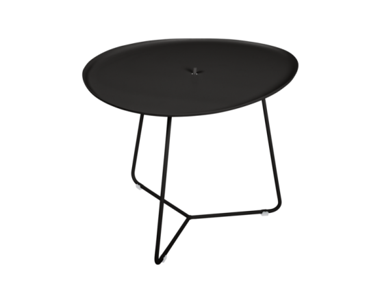 Кавовий стіл Cocotte Low Table Liquorice: фото - магазин CANVAS outdoor furniture.
