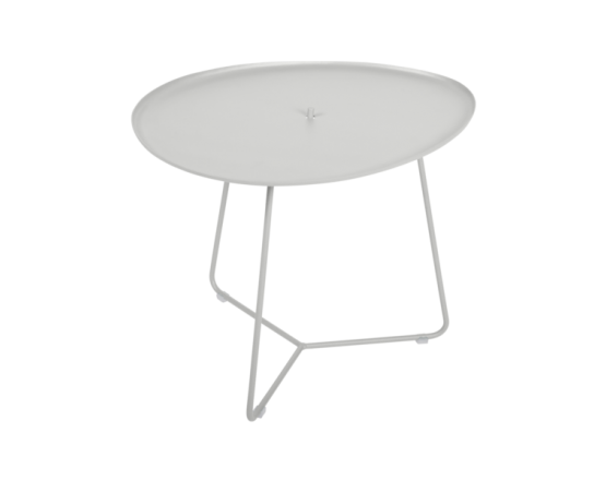 Кавовий стіл Cocotte Low Table Steel Grey: фото - магазин CANVAS outdoor furniture.