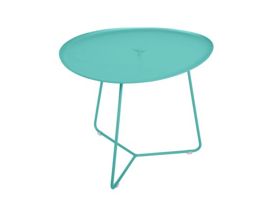 Кавовий стіл Cocotte Low Table Lagoon Blue: фото - магазин CANVAS outdoor furniture.