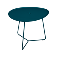 Cocotte Low Table Acapulco Blue: фото - магазин CANVAS outdoor furniture.