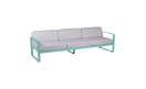 Диван Bellevie 3 Seater Sofa Lagoon Blue: фото - магазин CANVAS outdoor furniture.