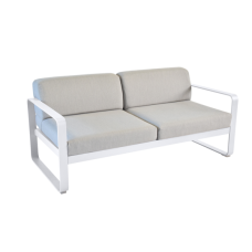 Диван Bellevie 2 Seater Sofa Cotton White: фото - магазин CANVAS outdoor furniture.