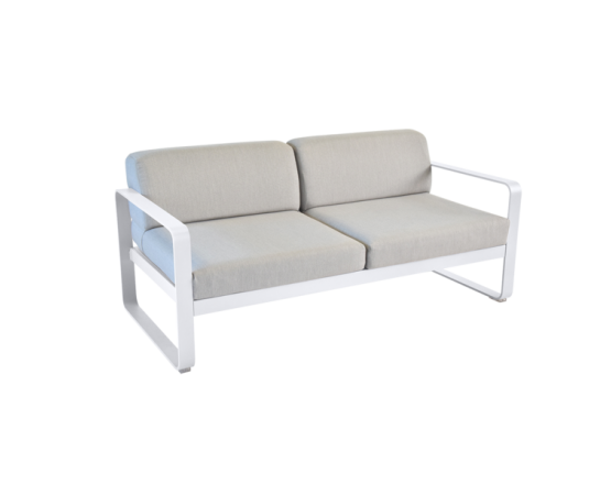 Диван Bellevie 2 Seater Sofa Cotton White: фото - магазин CANVAS outdoor furniture.