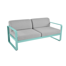 Диван Bellevie 2 Seater Sofa Lagoon Blue: фото - магазин CANVAS outdoor furniture.