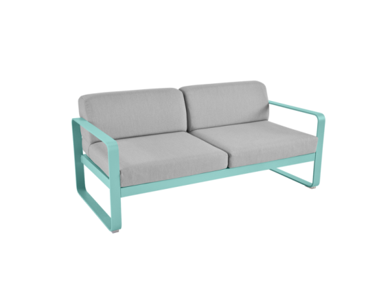 Диван Bellevie 2 Seater Sofa Lagoon Blue: фото - магазин CANVAS outdoor furniture.