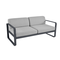 Диван Bellevie 2 Seater Sofa Anthracite: фото - магазин CANVAS outdoor furniture.