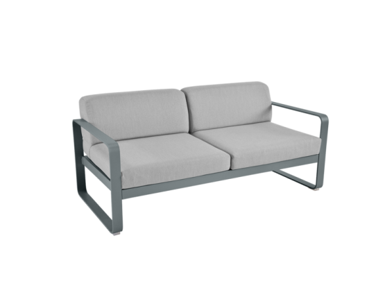 Диван Bellevie 2 Seater Sofa Storm Grey: фото - магазин CANVAS outdoor furniture.