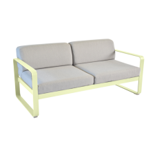 Диван Bellevie 2 Seater Sofa Frosted lemon: фото - магазин CANVAS outdoor furniture.