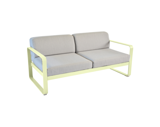 Диван Bellevie 2 Seater Sofa Frosted lemon: фото - магазин CANVAS outdoor furniture. Диван Bellevie 2 Seater Sofa Frosted lemon: фото - магазин CANVAS outdoor furniture.