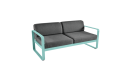 Диван Bellevie 2 Seater Sofa Lagoon Blue: фото - магазин CANVAS outdoor furniture.