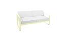 Диван Bellevie 2 Seater Sofa Frosted lemon: фото - магазин CANVAS outdoor furniture.