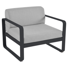 Крісло Bellevie Armchair Anthracite: фото - магазин CANVAS outdoor furniture.