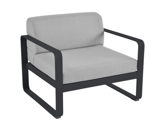 Крісло Bellevie Armchair Anthracite: фото - магазин CANVAS outdoor furniture.