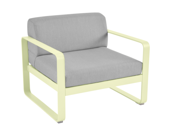 Крісло Bellevie Armchair Frosted lemon: фото - магазин CANVAS outdoor furniture.