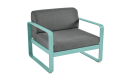 Крісло Bellevie Armchair Lagoon Blue: фото - магазин CANVAS outdoor furniture.