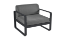 Крісло Bellevie Armchair Anthracite: фото - магазин CANVAS outdoor furniture.