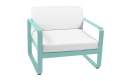 Крісло Bellevie Armchair Lagoon Blue: фото - магазин CANVAS outdoor furniture.