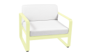 Крісло Bellevie Armchair Frosted lemon: фото - магазин CANVAS outdoor furniture.