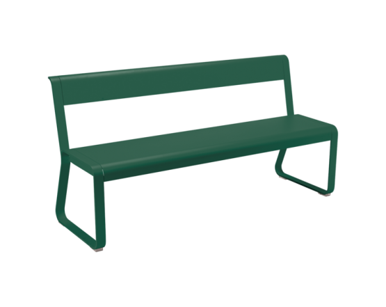 Лавка Bellevie Bench With Backrest Cedar Green: фото - магазин CANVAS outdoor furniture.