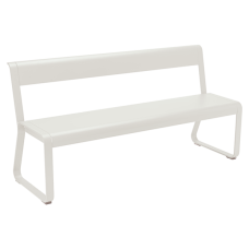  Скамейка Bellevie Bench With Backrest Clay Grey: фото - магазин CANVAS outdoor furniture.
