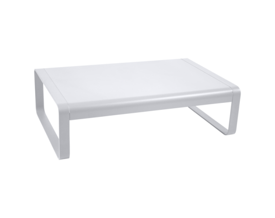 Кавовий столик Bellevie Low Table 103x75 Cotton White: фото - магазин CANVAS outdoor furniture.