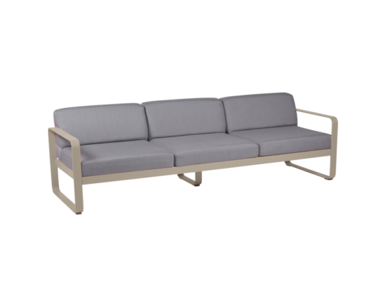 Диван Bellevie 3 Seater Sofa Nutmeg: фото - магазин CANVAS outdoor furniture.