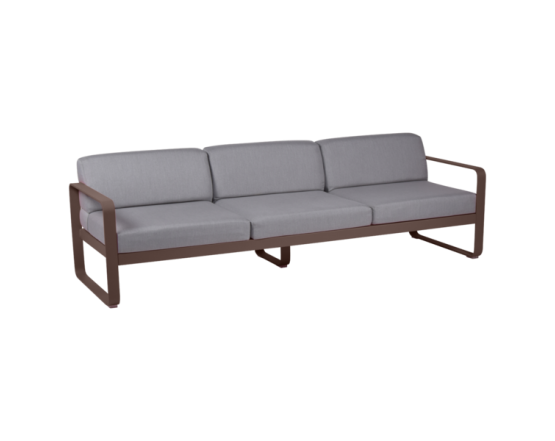 Диван Bellevie 3 Seater Sofa Russet: фото - магазин CANVAS outdoor furniture.