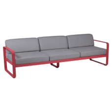 Диван Bellevie 3 Seater Sofa Pink Praline: фото - магазин CANVAS outdoor furniture.