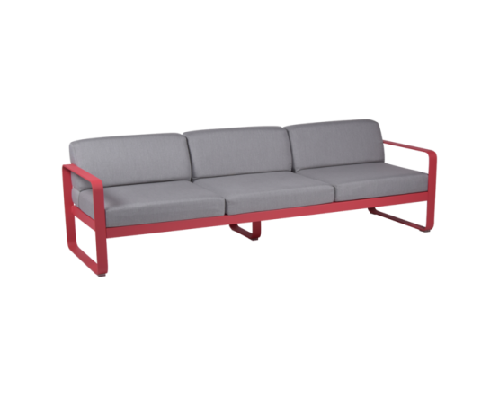 Диван Bellevie 3 Seater Sofa Pink Praline: фото - магазин CANVAS outdoor furniture.