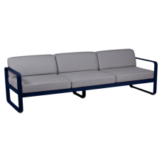 Диван Bellevie 3 Seater Sofa Deep Blue: фото - магазин CANVAS outdoor furniture.