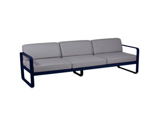 Диван Bellevie 3 Seater Sofa Deep Blue: фото - магазин CANVAS outdoor furniture.